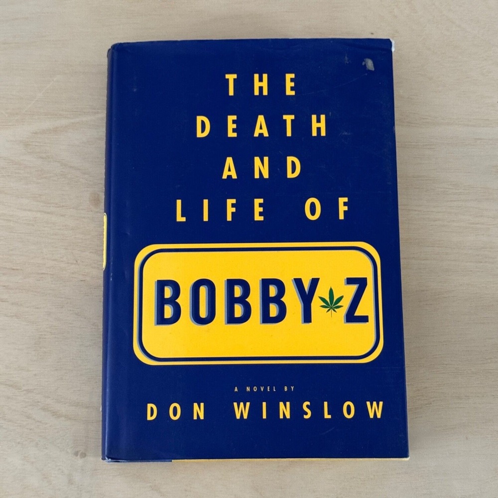 The Death and Life of Bobby‎ Z by Don Winslow First 1st Edition Jacket HC 1997